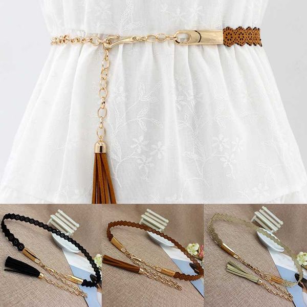 braid belt ladies belts fashion national style hollow tassel tie strap waist chain women's waistband dress accessories, Black;brown
braid belt ladies belts fashion national style hollow tassel tie strap waist chain women's waistband dress accessories, Black;brown