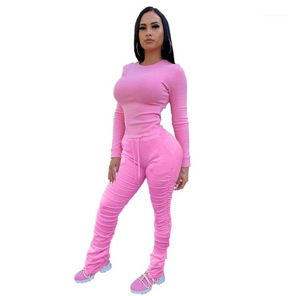 crew neck two piece set casual sports stacked bandage womens clothing womens designer soild color tracksuits fashion, Gray
crew neck two piece set casual sports stacked bandage womens clothing womens designer soild color tracksuits fashion, Gray