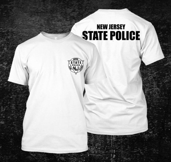 jersey state police - custom 2019 summer fashion streetwear summer style cotton short slevee o-neck cool
jersey state police - custom 2019 summer fashion streetwear summer style cotton short slevee o-neck cool