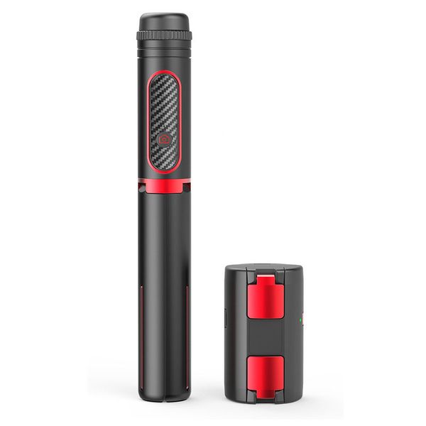 

2020 New Arrival Handheld Stabilizers Anti-shake Phone Selfie Stick Uniaxial Rod Stabilizer Bluetooth Universal Steady Tripod