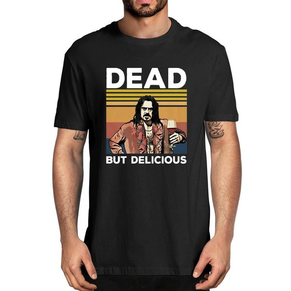 2020 new summer fashion dead but delicious funny gift comedy horror movie vintage men's neck 100% cotton t-shirt women tee
2020 new summer fashion dead but delicious funny gift comedy horror movie vintage men's neck 100% cotton t-shirt women tee