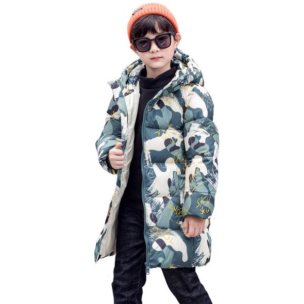children long parka down coat boys winter thick warm white duck down jackets kids casual windproof camouflage outwear clothes, Blue;gray
children long parka down coat boys winter thick warm white duck down jackets kids casual windproof camouflage outwear clothes, Blue;gray