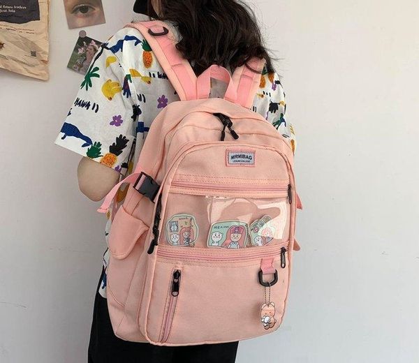 2020 korean version of ins cute college style high school schoolbag female japanese harajuku girl student002
2020 korean version of ins cute college style high school schoolbag female japanese harajuku girl student002