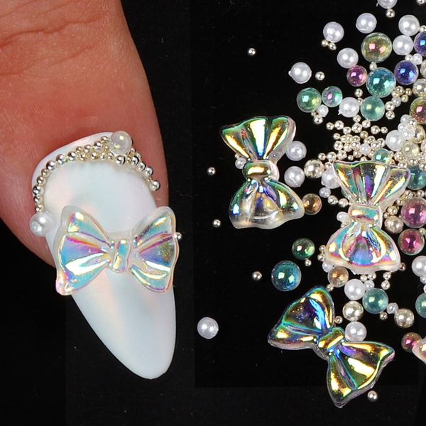 nail art decorations butterfly bow jewelry opal japanese pearl gems rivet rhinestones 3d nails charms alloy crystal stones gel decoration, Silver;gold
nail art decorations butterfly bow jewelry opal japanese pearl gems rivet rhinestones 3d nails charms alloy crystal stones gel decoration, Silver;gold