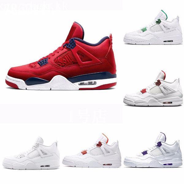 cool grey 4 pure money metallic pack men basketball shoes 4s pine green court purple university orange red sneaker j#07-316
cool grey 4 pure money metallic pack men basketball shoes 4s pine green court purple university orange red sneaker j#07-316