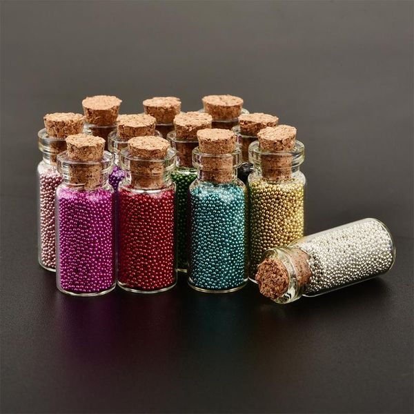 1 bottle mini caviar beads crystal tiny rhinestones micro bead for nails diy colorful 3d glitter nail art decorations d002, Silver;gold
1 bottle mini caviar beads crystal tiny rhinestones micro bead for nails diy colorful 3d glitter nail art decorations d002, Silver;gold