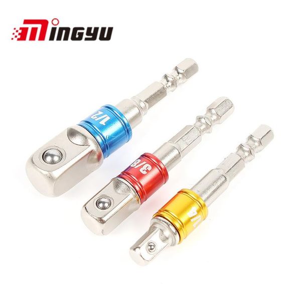 1/4" 3/8" 1/2" hex sleeve extension bar wrench drive power drill bit socket adapter spanner hand tools
1/4" 3/8" 1/2" hex sleeve extension bar wrench drive power drill bit socket adapter spanner hand tools