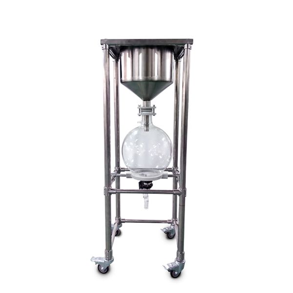 zoibkd large vacuum filter water impurities removal apparatus 20l 30l 50l stainless steel buchner funnel glass receiving flask
zoibkd large vacuum filter water impurities removal apparatus 20l 30l 50l stainless steel buchner funnel glass receiving flask