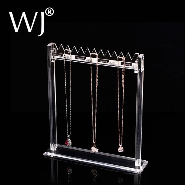 clear lucite easel pendant necklace jewelry display rack stand organizer holder acrylic bracelet chain charm shop showcase shelf mx200810, Black
clear lucite easel pendant necklace jewelry display rack stand organizer holder acrylic bracelet chain charm shop showcase shelf mx200810, Black