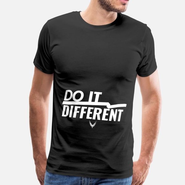 do it different merch by maverick apparel t shirt men character short sleeve crew neck trend interesting breathable spring vintage shirt
do it different merch by maverick apparel t shirt men character short sleeve crew neck trend interesting breathable spring vintage shirt