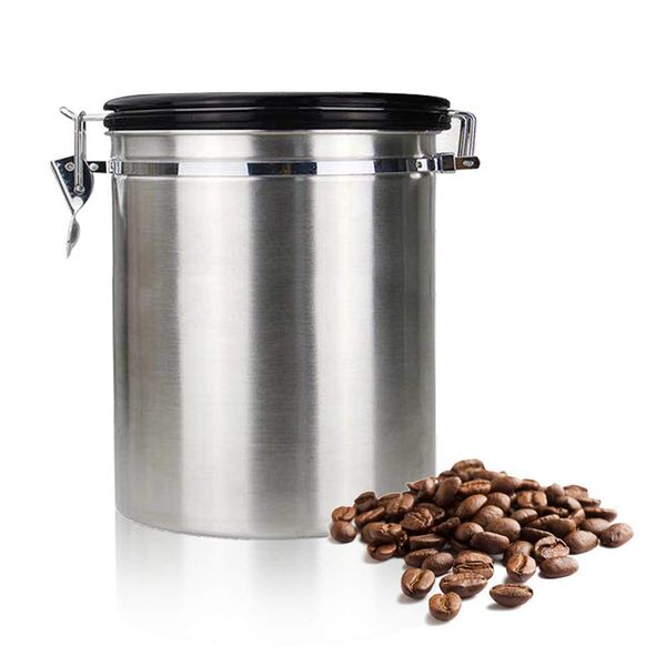 bmby-coffee flour sugar stainless steel container kitchen storage canister vacuum co2 valve large 64.6 oz
bmby-coffee flour sugar stainless steel container kitchen storage canister vacuum co2 valve large 64.6 oz