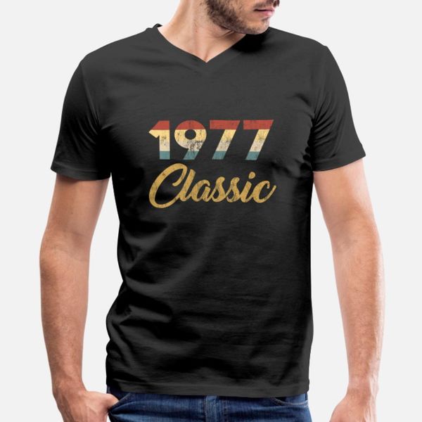 43 rd birthday gift for men and women 1977 t shirt men create cotton o neck kawaii gift new style spring family shirt, White;black
43 rd birthday gift for men and women 1977 t shirt men create cotton o neck kawaii gift new style spring family shirt, White;black
