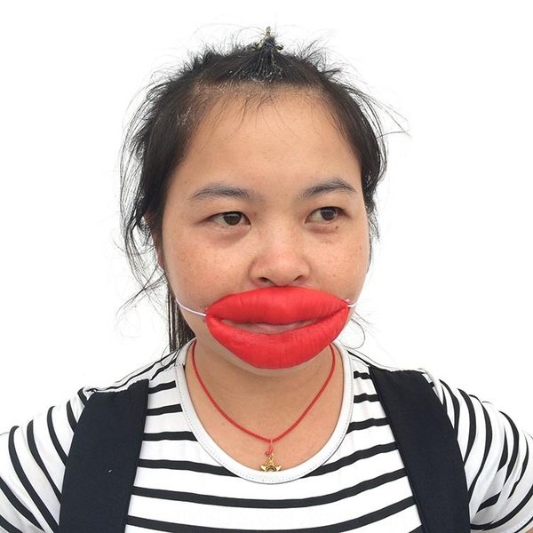 funny halloween big april fool's day sausage thick mouth horrible mask latex sausage latex vinyl mouth mask tl1fu
funny halloween big april fool's day sausage thick mouth horrible mask latex sausage latex vinyl mouth mask tl1fu
