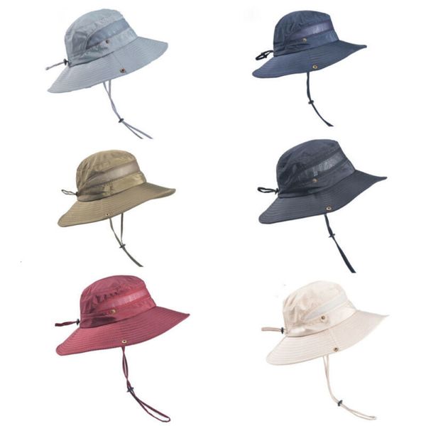 new couples outdoor women summer quick dry fisherman sun hat men joker collapsible climbing big wide brim bucket hats isv0, Blue;gray
new couples outdoor women summer quick dry fisherman sun hat men joker collapsible climbing big wide brim bucket hats isv0, Blue;gray