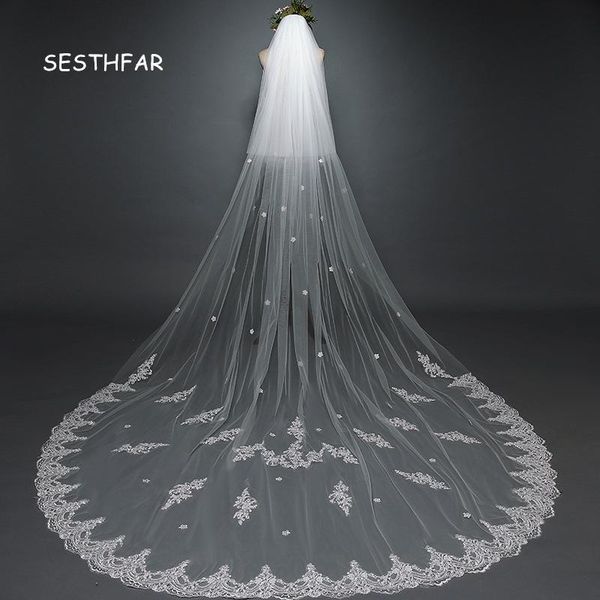 veu veil comb veils long with bride meter lace cathedral wedding 3 bridal accessories edge jokkj, Black
veu veil comb veils long with bride meter lace cathedral wedding 3 bridal accessories edge jokkj, Black
