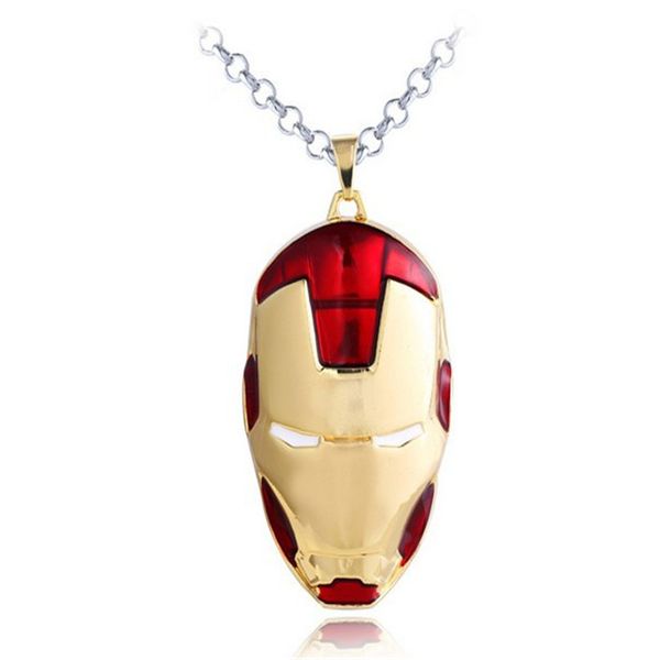 super heroes iron man mask necklace thor hulk pendant anime cartoon christmas gifts for women men jewelry, Silver
super heroes iron man mask necklace thor hulk pendant anime cartoon christmas gifts for women men jewelry, Silver