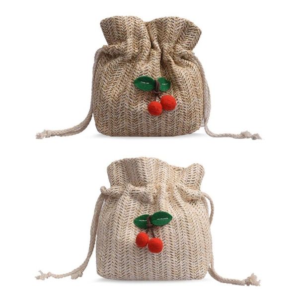 women casual shoulder bag straw cherry bucket crossbody shoulder bags women beach drawstring pouch cute girl wild bag
women casual shoulder bag straw cherry bucket crossbody shoulder bags women beach drawstring pouch cute girl wild bag