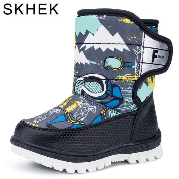 skhek 2020 snow boots kids winter boots boys waterproof shoes fashion warm baby boots for boys toddler footwear size 22-27 lj200827, Black;grey
skhek 2020 snow boots kids winter boots boys waterproof shoes fashion warm baby boots for boys toddler footwear size 22-27 lj200827, Black;grey