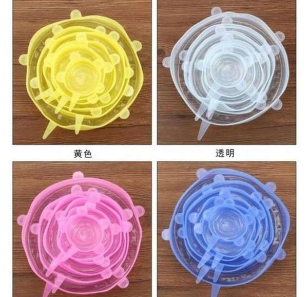 reusable and container lids resisting food silicone food fresh keeping durable 6pcsset heat shapes save all of sizes fits cover dptth
reusable and container lids resisting food silicone food fresh keeping durable 6pcsset heat shapes save all of sizes fits cover dptth