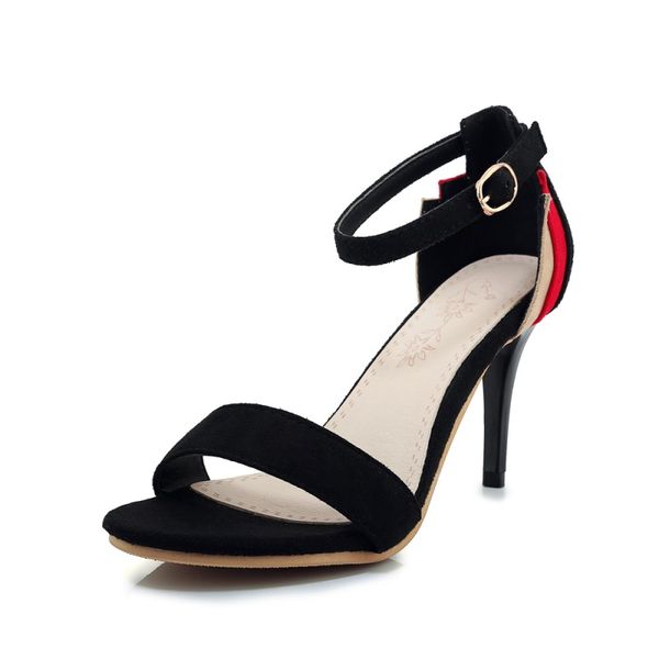 big size personalized color matching sandals high heels sandals women shoes woman summer ladies, Black
big size personalized color matching sandals high heels sandals women shoes woman summer ladies, Black