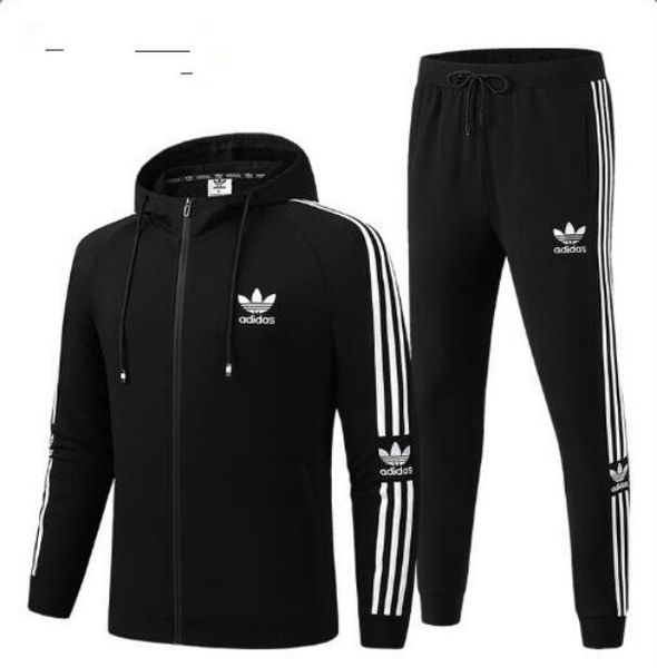 2020 clover fashion men's women's tracksuits cardigan set long sleeve coat pants set size l--5xl, Gray
2020 clover fashion men's women's tracksuits cardigan set long sleeve coat pants set size l--5xl, Gray
