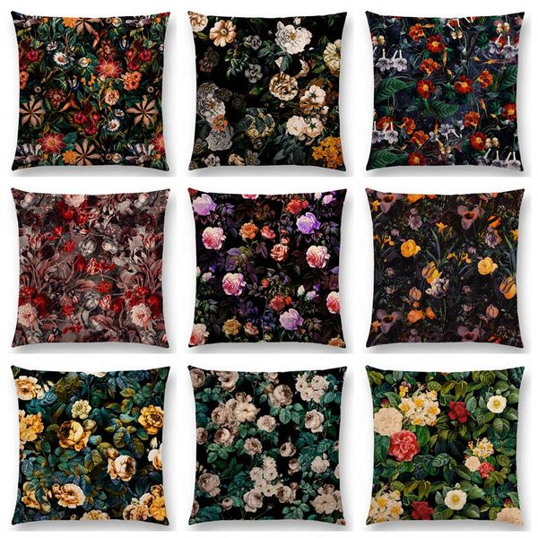 gorgeous floral pattern night forest garden prints beautiful flowers colorful cushion cover home decor sofa throw pillow case
gorgeous floral pattern night forest garden prints beautiful flowers colorful cushion cover home decor sofa throw pillow case