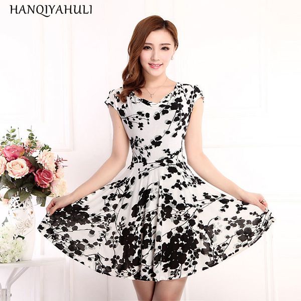 women dress 2020 fashion women's style middle-aged short-sleeved dresses slim elegant floral print mini clothes 4xl, Black;gray
women dress 2020 fashion women's style middle-aged short-sleeved dresses slim elegant floral print mini clothes 4xl, Black;gray