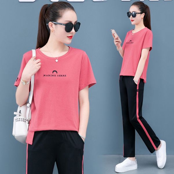 sports sports suit women's short sleeve summer korean style student running clothes 2020 new loose casual two-piece suit 5uorm, Gray
sports sports suit women's short sleeve summer korean style student running clothes 2020 new loose casual two-piece suit 5uorm, Gray