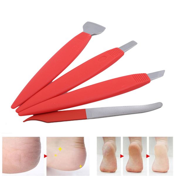 4pcs/set stainless steel cuticle remover dual-ended finger dead skin push nail cuticle pusher manicure nail care tool
4pcs/set stainless steel cuticle remover dual-ended finger dead skin push nail cuticle pusher manicure nail care tool