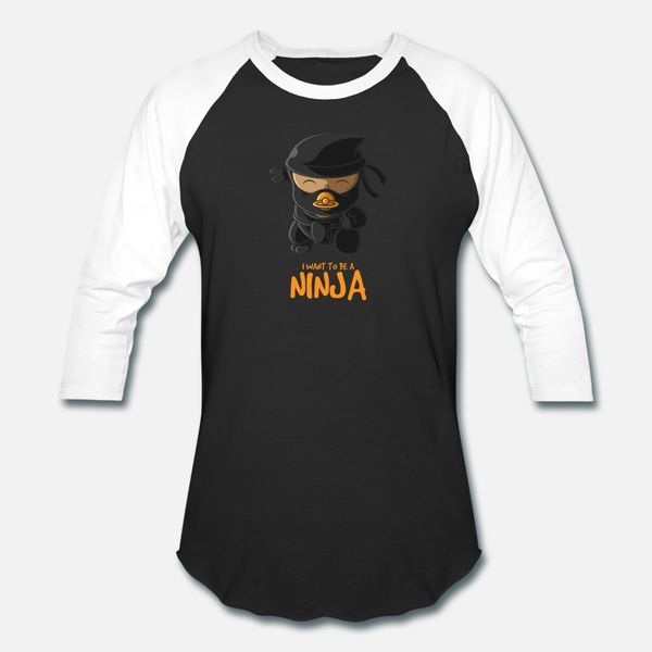 ninja baby i want to be a ninja gift t shirt men designs short sleeve euro size s-3xl vintage crazy humor summer outfit shirt
ninja baby i want to be a ninja gift t shirt men designs short sleeve euro size s-3xl vintage crazy humor summer outfit shirt