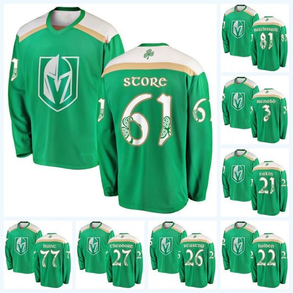 61 mark stone vegas golden knights 2019 st. patricks day 77 brad hunt jonathan marchessault cody eakin paul stastny ryan carpenter jersey, Black;red
61 mark stone vegas golden knights 2019 st. patricks day 77 brad hunt jonathan marchessault cody eakin paul stastny ryan carpenter jersey, Black;red