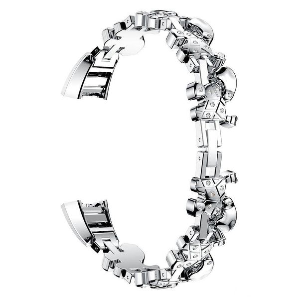 for fitbit alta and fitbit alta hr watch bands, adjustable metal wristband replacement with rhinestones bracelet
for fitbit alta and fitbit alta hr watch bands, adjustable metal wristband replacement with rhinestones bracelet