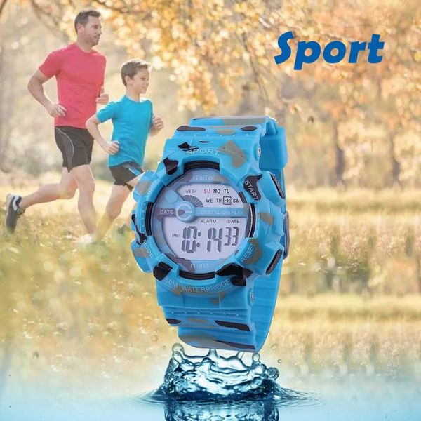 montre fashion multifunctional sports watch digital electronic camouflage waterproof watch casual luxurious wristwatch relogio, Slivery;brown
montre fashion multifunctional sports watch digital electronic camouflage waterproof watch casual luxurious wristwatch relogio, Slivery;brown