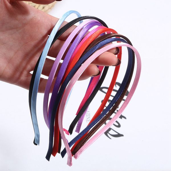 5pcs 5mm candy color cloth hairband thin head hoop band basic stainless steel bands for diy hair jewelry blank base findings
5pcs 5mm candy color cloth hairband thin head hoop band basic stainless steel bands for diy hair jewelry blank base findings