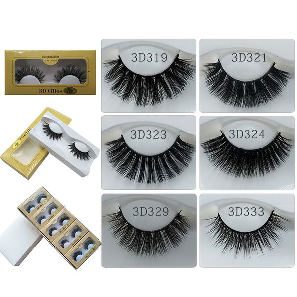 new 10 pairs 3d synthetic hair eyelashes 6 styles reusable false eyelash natural fake lashes extension with box package
new 10 pairs 3d synthetic hair eyelashes 6 styles reusable false eyelash natural fake lashes extension with box package