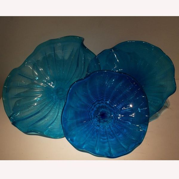 2020 brilliant hand blown glass plates for wall decoration modern art deco chihuly style wall lamps
2020 brilliant hand blown glass plates for wall decoration modern art deco chihuly style wall lamps