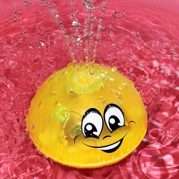 lovely led flashing electric induction sprinkler music ball water squirting sprinkler baby bath shower bubble children toys
lovely led flashing electric induction sprinkler music ball water squirting sprinkler baby bath shower bubble children toys