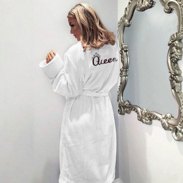 flannel women bathrobe winter warm bath robe soft thick cute knee-length bridesmaid robes female dressing gown sleepwear, Black;red
flannel women bathrobe winter warm bath robe soft thick cute knee-length bridesmaid robes female dressing gown sleepwear, Black;red