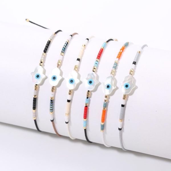 rttooas lucky hamsa bracelet women pulseras mujer moda 2020 friendship gifts wholesale bohemian summer female jewelry, Golden;silver
rttooas lucky hamsa bracelet women pulseras mujer moda 2020 friendship gifts wholesale bohemian summer female jewelry, Golden;silver