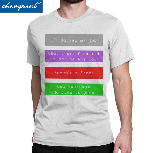 mystic messenger no girlfriends t shirt for men leisure t-shirt crewneck 707 jumin mm bg otome game tees short sleeve clothing
mystic messenger no girlfriends t shirt for men leisure t-shirt crewneck 707 jumin mm bg otome game tees short sleeve clothing