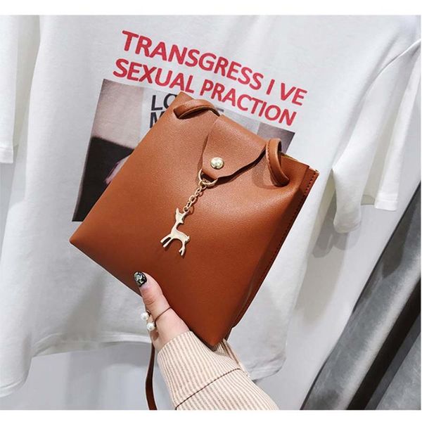 women's bag 2020 new fashion ladies' deer bucket bag one shoulder diagonal mobile phone female
women's bag 2020 new fashion ladies' deer bucket bag one shoulder diagonal mobile phone female