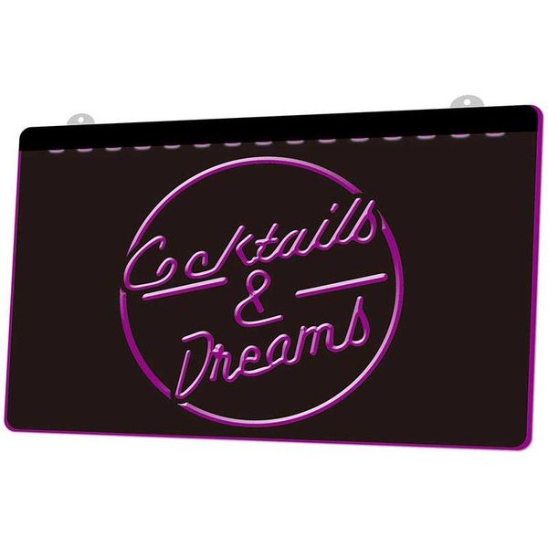 ls127- cocktails & dreams bar beer wine pub light sign decor dropshipping wholesale 8 colors to choose led lights
ls127- cocktails & dreams bar beer wine pub light sign decor dropshipping wholesale 8 colors to choose led lights