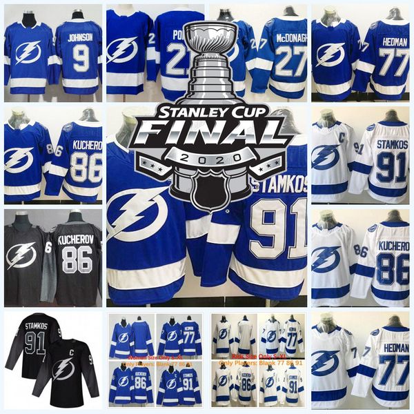 tampa bay lightning 2020 stanley cup final 91 steven stamkos 86 nikita kucherov victor hedman vasilevskiy ryan mcdonagh brayden poin jersey, Black;red
tampa bay lightning 2020 stanley cup final 91 steven stamkos 86 nikita kucherov victor hedman vasilevskiy ryan mcdonagh brayden poin jersey, Black;red
