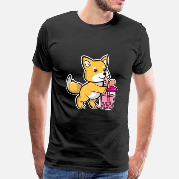 cute shiba inu bubble tea boba t shirt men customized 100% cotton size s-3xl costume anti-wrinkle new fashion summer standard shirt
cute shiba inu bubble tea boba t shirt men customized 100% cotton size s-3xl costume anti-wrinkle new fashion summer standard shirt