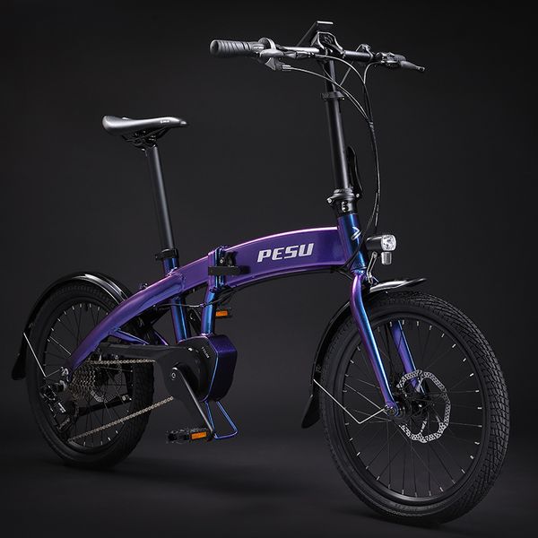 20 inch pesu filling electric ebike mid motor 250 w 36v lithium battery 8 speed sram disc e -mtb pas bereik 100km vouwen ebike, Silver;blue
20 inch pesu filling electric ebike mid motor 250 w 36v lithium battery 8 speed sram disc e -mtb pas bereik 100km vouwen ebike, Silver;blue