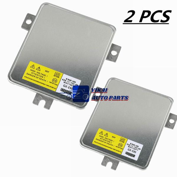 2x new for 06-08 e90 e91 325i 328i 335i xenon ballast bulb control unit module 63126948180 w3t13271 6948180
2x new for 06-08 e90 e91 325i 328i 335i xenon ballast bulb control unit module 63126948180 w3t13271 6948180