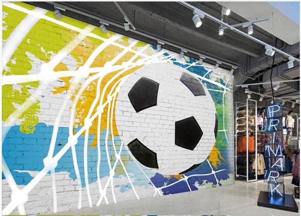 3d p wallpaper custom mural on the wall football match breaks a stylish bar home decor p wallpaper in the living room
3d p wallpaper custom mural on the wall football match breaks a stylish bar home decor p wallpaper in the living room