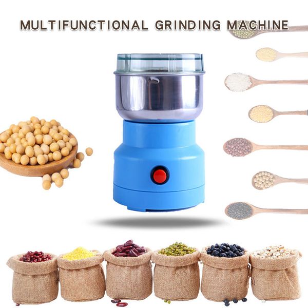 multi electric coffee grinder machine 220 v/110v powerful coffee beans grains spices grinder smash machine grindernut for home
multi electric coffee grinder machine 220 v/110v powerful coffee beans grains spices grinder smash machine grindernut for home