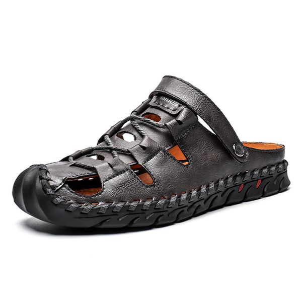 sandals cuero 2021 man para roman sandles homme hombre da zandalias sandali sandalia sandals-men slide sandale sandalias rasteira erkek, Black
sandals cuero 2021 man para roman sandles homme hombre da zandalias sandali sandalia sandals-men slide sandale sandalias rasteira erkek, Black