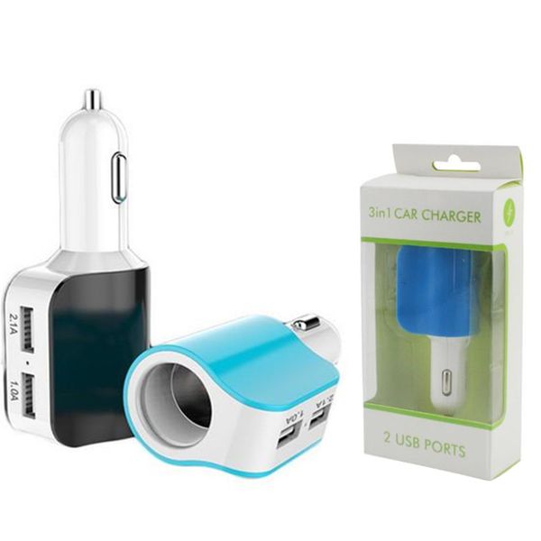 2020 новый 3in1 dual usb автомобильное зарядное устройство с cirgarette зажигалка гнездо для мобильного телефона, ipad, gps 3 цвета
2020 новый 3in1 dual usb автомобильное зарядное устройство с cirgarette зажигалка гнездо для мобильного телефона, ipad, gps 3 цвета